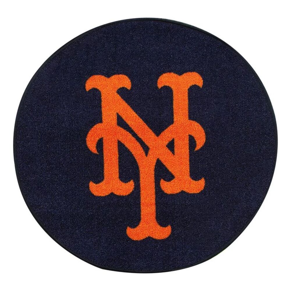 FanMats MLB New York Mets Starter Rug Mat 27" Round